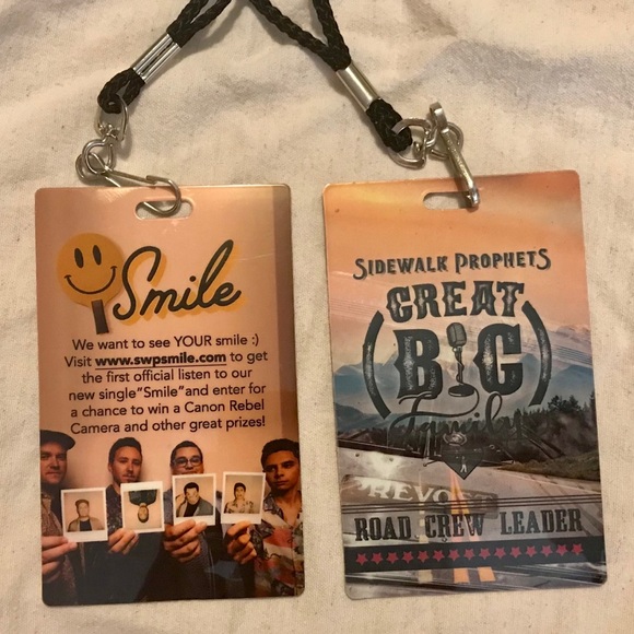 Sidewalk Prophets Passes - Picture 2 of 2